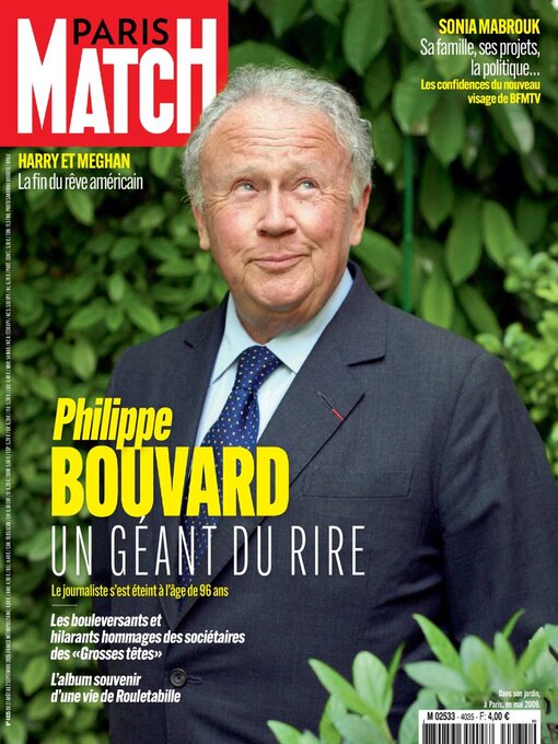 Cover image for Paris Match